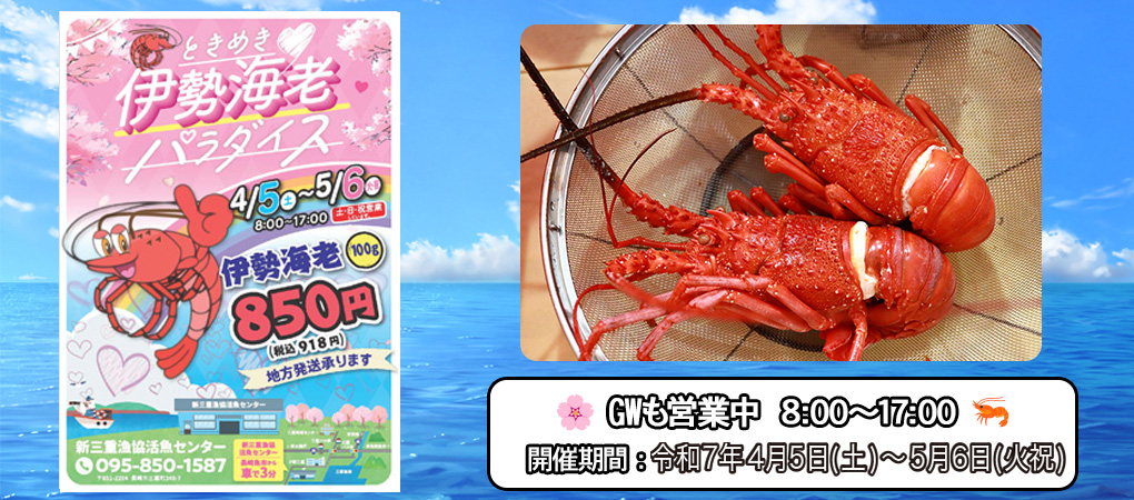 伊勢海老パラダイス
